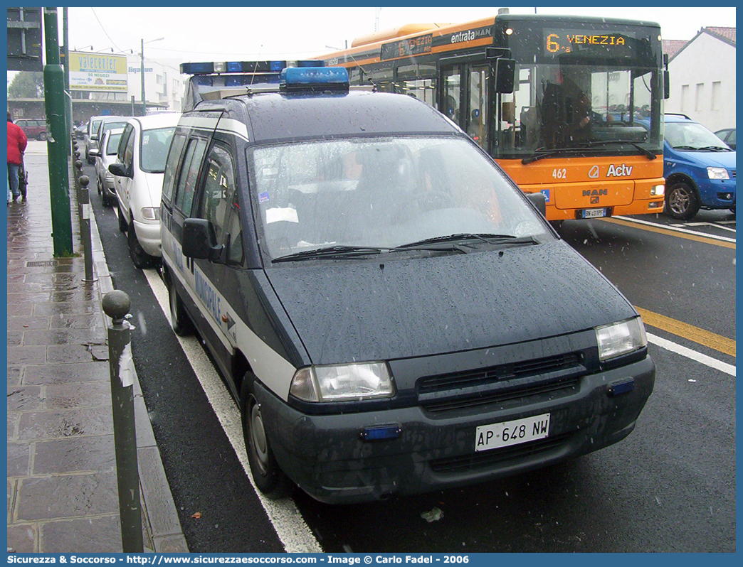 -
Polizia Municipale
Comune di Venezia
Fiat Scudo I serie
Allestitore Orlandi S.r.l.
Parole chiave: PL;P.L.;PM;P.M.;Polizia;Locale;Municipale;Venezia;Fiat;Scudo;Orlandi