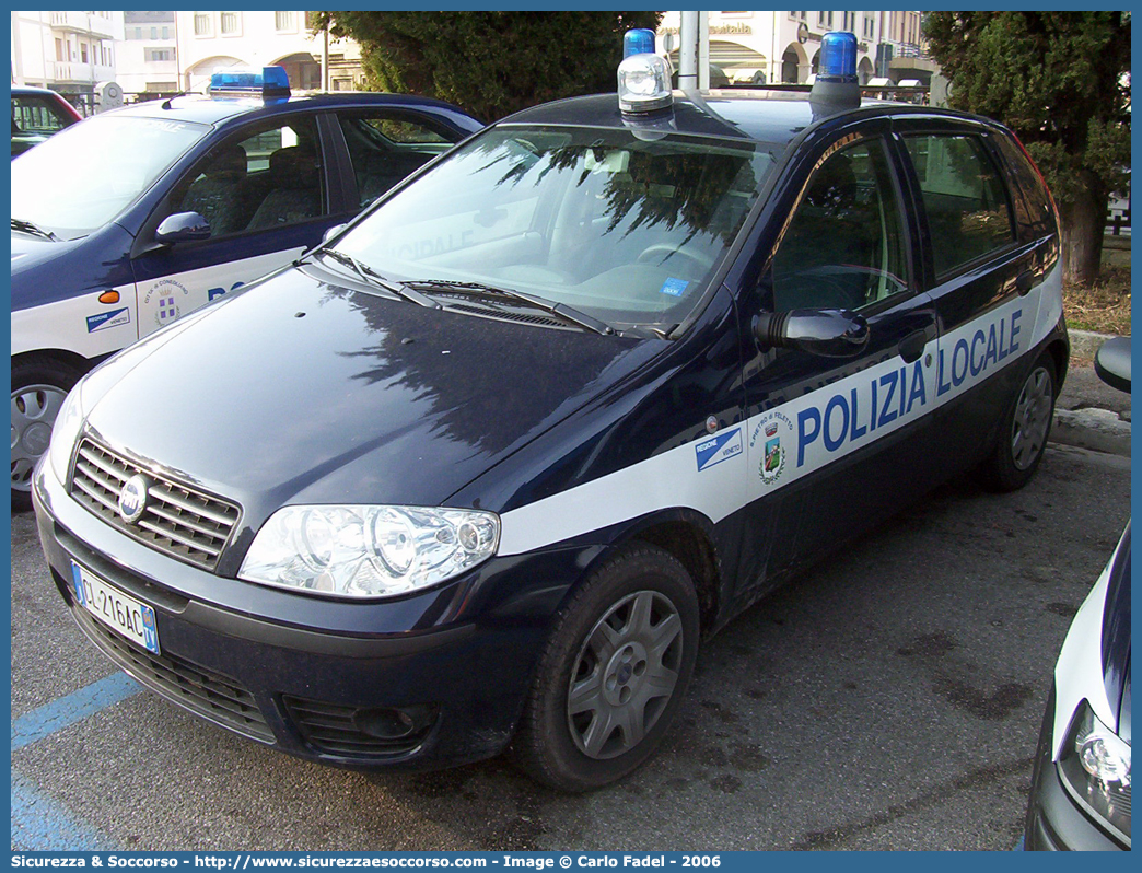 -
Polizia Locale
Comune di San Pietro di Feletto
Fiat Punto III serie
Parole chiave: PL;P.L.;PM;P.M.;Polizia;Locale;Municipale;San;Pietro;di;Feletto;Fiat;Punto