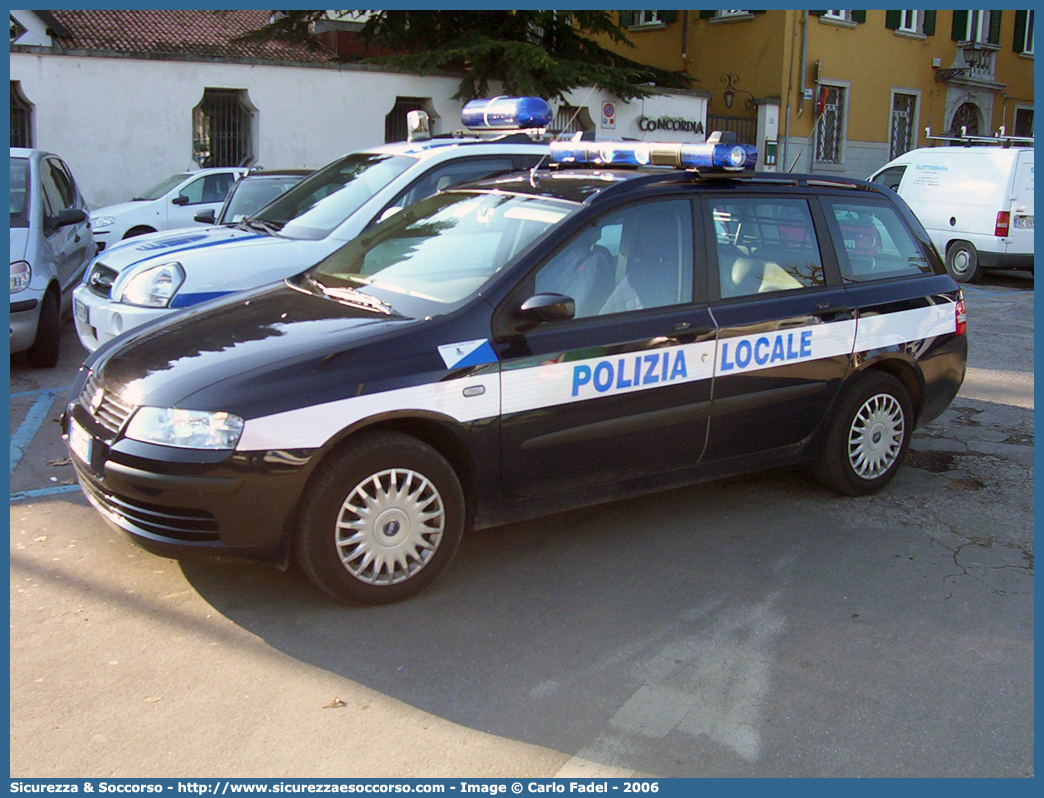 -
Polizia Locale
Comune di San Donà di Piave
Fiat Stilo MultiWagon I serie
Parole chiave: PL;PM;P.L.;P.M.;Polizia;Locale;Municipale;San Donà di Piave;Fiat;Stilo;MultiWagon