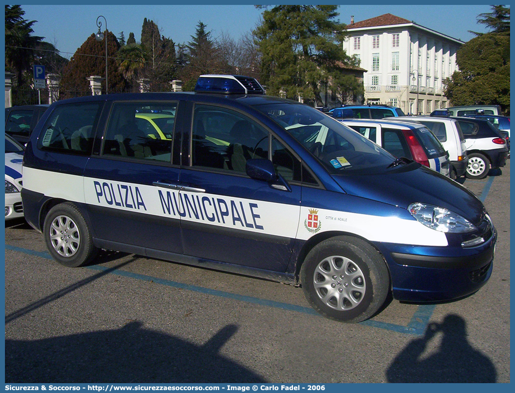 -
Polizia Municipale
Comune di Noale
Peugeot 807
Parole chiave: PL;P.L.;PM;P.M.;Polizia;Locale;Municipale;Noale;Peugeot;807