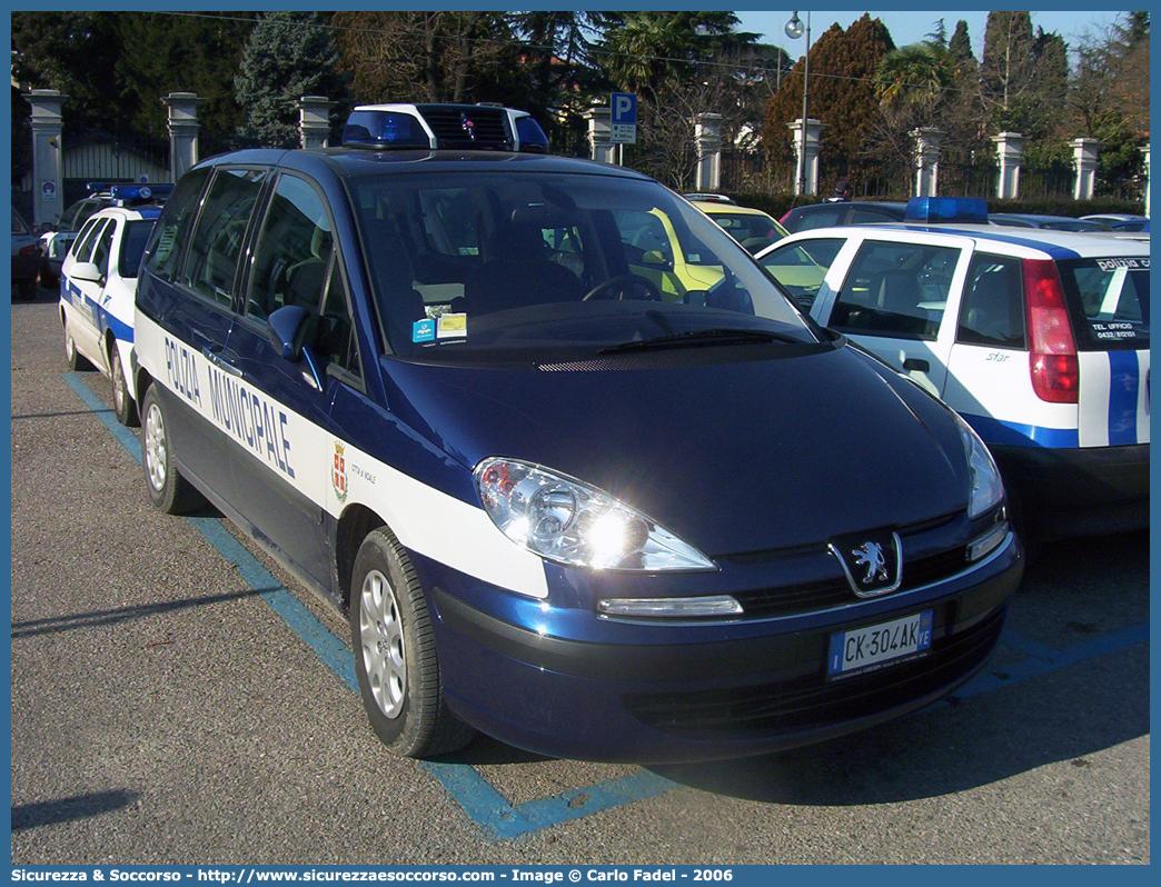 -
Polizia Municipale
Comune di Noale
Peugeot 807
Parole chiave: PL;P.L.;PM;P.M.;Polizia;Locale;Municipale;Noale;Peugeot;807