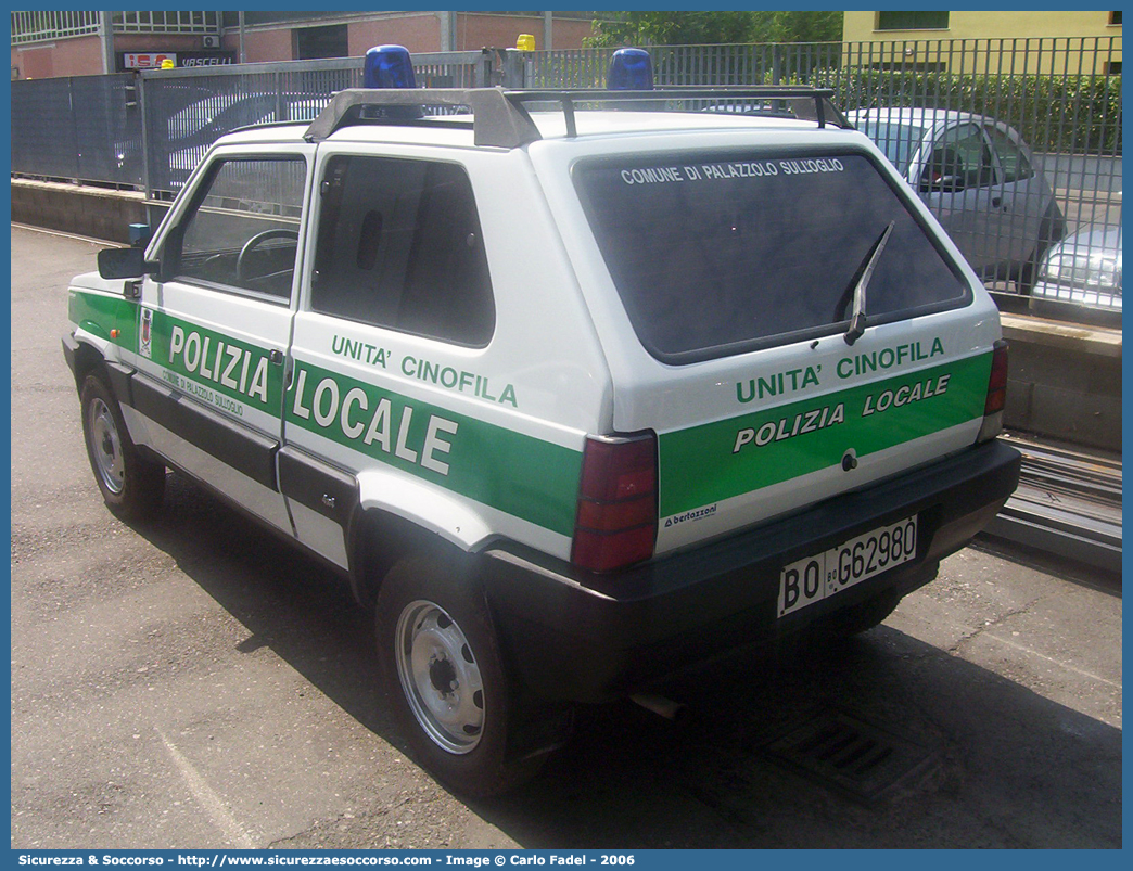 -
Polizia Locale
Comune di Palazzolo sull'Oglio
Fiat Panda 4x4 II serie
Unità Cinofila
Allestitore Bertazzoni S.r.l.
Parole chiave: PL;P.L.;PM;P.M.;Polizia;Locale;Municipale;Palazzolo;sull&#039;Oglio;Fiat;Panda;4x4;Unità;Cinofile;Cinofila;Cinofili;Bertazzoni