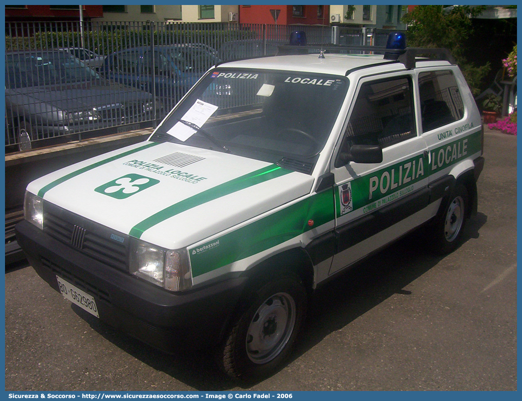 -
Polizia Locale
Comune di Palazzolo sull'Oglio
Fiat Panda 4x4 II serie
Unità Cinofila
Allestitore Bertazzoni S.r.l.
Parole chiave: PL;P.L.;PM;P.M.;Polizia;Locale;Municipale;Palazzolo;sull&#039;Oglio;Fiat;Panda;4x4;Unità;Cinofile;Cinofila;Cinofili;Bertazzoni