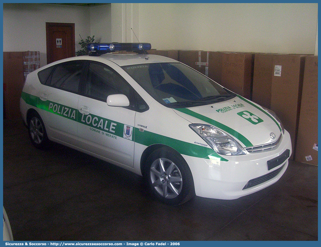 -
Polizia Locale
Comune di Merate
Toyota Prius II serie
Allestitore Bertazzoni S.r.l.
Parole chiave: PL;P.L.;PM;P.M.;Polizia;Locale;Municipale;Merate;Toyota;Prius;Bertazzoni