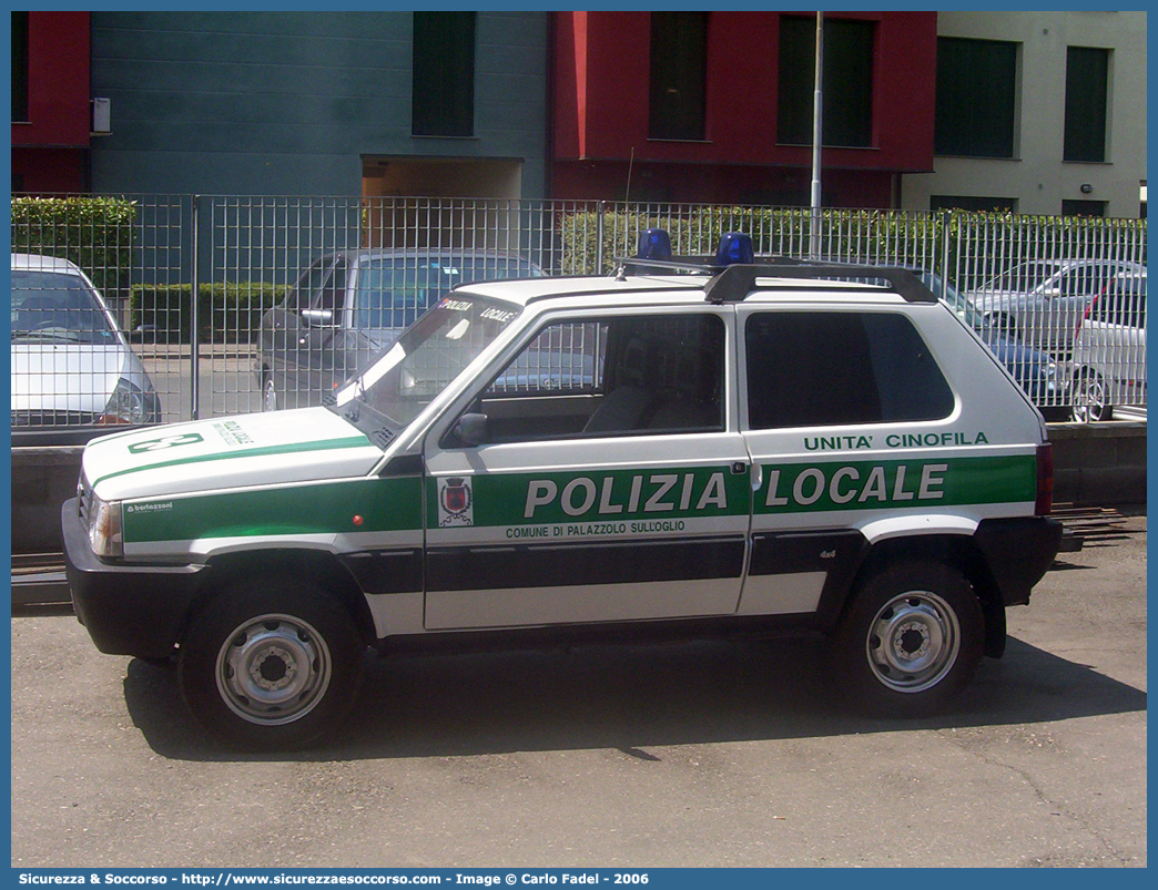 -
Polizia Locale
Comune di Palazzolo sull'Oglio
Fiat Panda 4x4 II serie
Unità Cinofila
Allestitore Bertazzoni S.r.l.
Parole chiave: PL;P.L.;PM;P.M.;Polizia;Locale;Municipale;Palazzolo;sull&#039;Oglio;Fiat;Panda;4x4;Unità;Cinofile;Cinofila;Cinofili;Bertazzoni