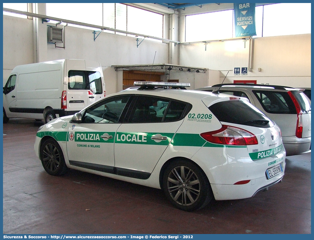 -
Polizia Locale
Comune di Milano
Renault Megane GT Line IV serie
Allestitore Projet Service S.r.l.
Parole chiave: PL;P.L.;PM;P.M.;Polizia;Municipale;Locale;Milano;Renault;Megane;Projet;Service