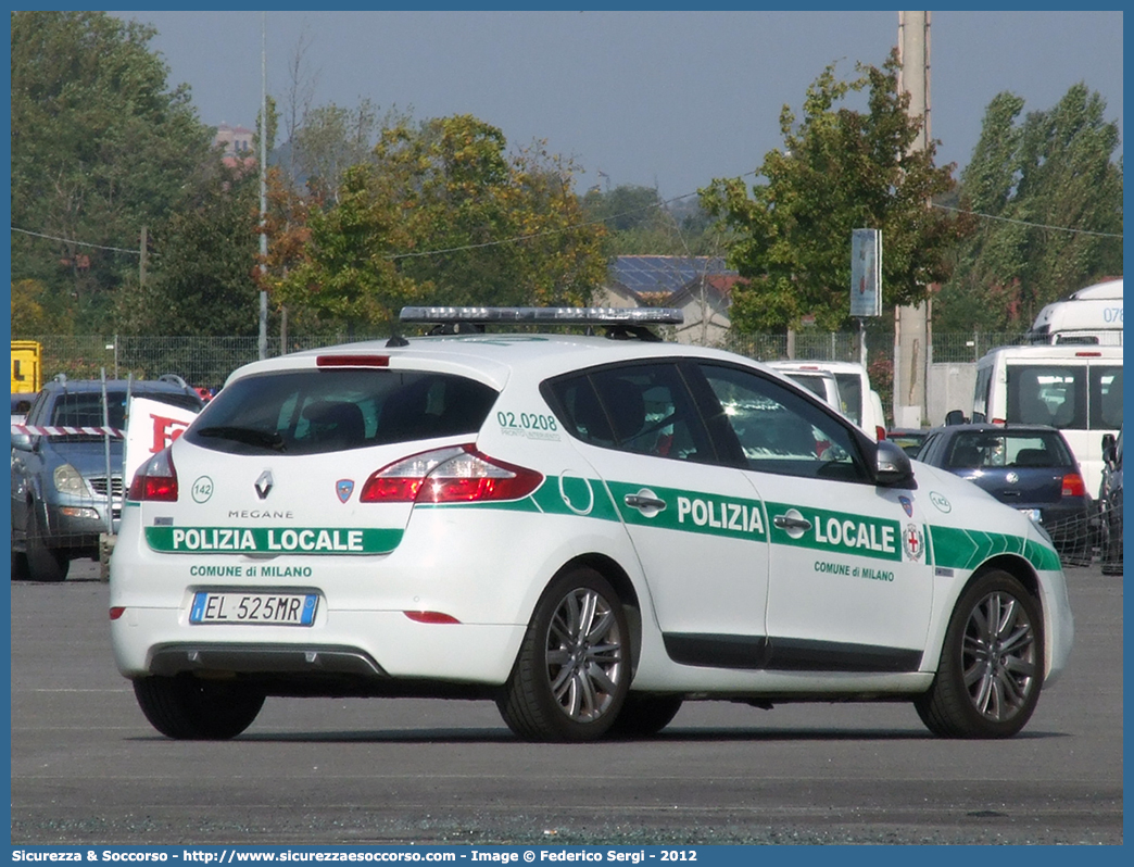 -
Polizia Locale
Comune di Milano
Renault Megane GT Line IV serie
Allestitore Projet Service S.r.l.
Parole chiave: PL;P.L.;PM;P.M.;Polizia;Municipale;Locale;Milano;Renault;Megane;Projet;Service