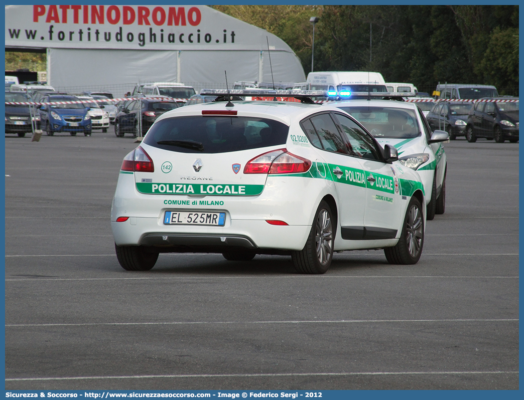 -
Polizia Locale
Comune di Milano
Renault Megane GT Line IV serie
Allestitore Projet Service S.r.l.
Parole chiave: PL;P.L.;PM;P.M.;Polizia;Municipale;Locale;Milano;Renault;Megane;Projet;Service