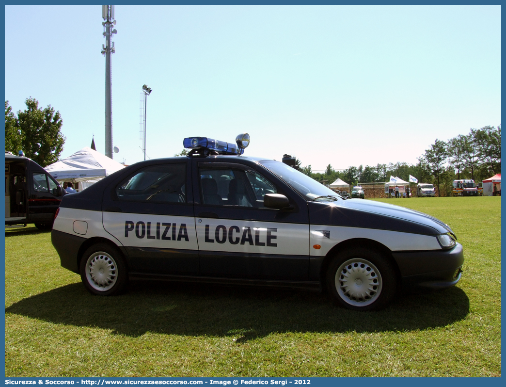 -
Polizia Locale
Comune di Resana
Alfa Romeo 146
Parole chiave: PL;P.L.;PM;P.M.;Polizia;Locale;Municipale;Resana;Alfa;Romeo;146