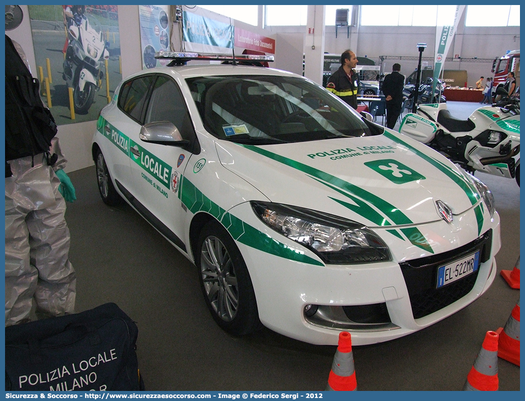 -
Polizia Locale
Comune di Milano
Renault Megane GT Line IV serie
Allestitore Projet Service S.r.l.
Parole chiave: PL;P.L.;PM;P.M.;Polizia;Municipale;Locale;Milano;Renault;Megane;Projet;Service