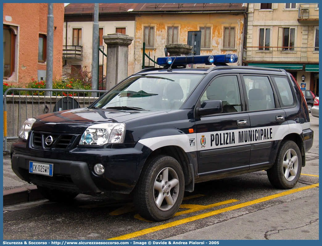 -
Polizia Municipale
Comune di Asiago
Nissan X-Trail I serie
Parole chiave: PL;P.L.;PM;P.M.;Polizia;Locale;Municipale;Asiago;Nissan;Xtrail;X-Trail;X - Trail