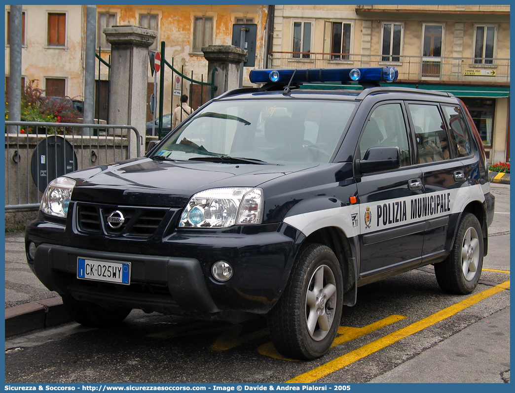 -
Polizia Municipale
Comune di Asiago
Nissan X-Trail I serie
Parole chiave: PL;P.L.;PM;P.M.;Polizia;Locale;Municipale;Asiago;Nissan;Xtrail;X-Trail;X - Trail