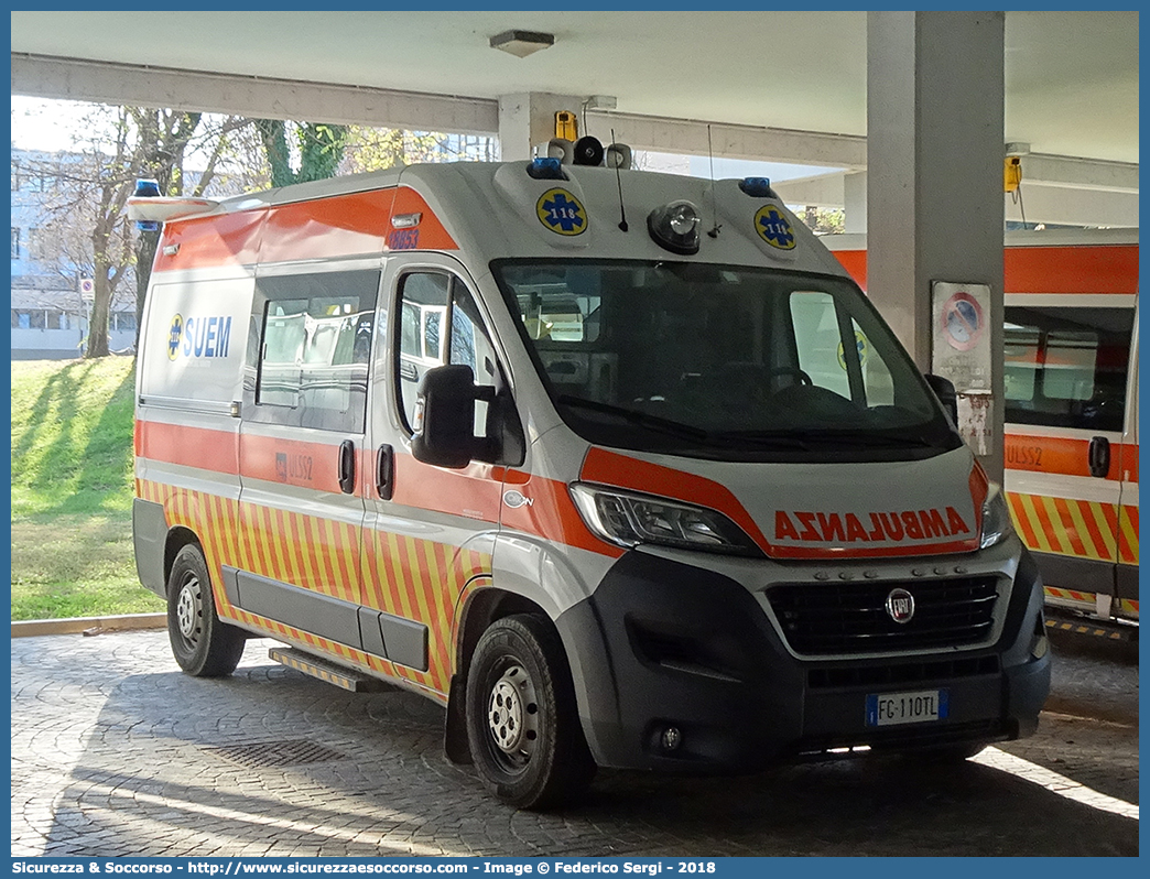 18853
SUEM 118 Treviso Emergenza
Azienda ULSS 2 - Marca Trevigiana
Fiat Ducato III serie restyling
Allestitore Orion S.r.l.
Parole chiave: 118;Treviso;Asolo;Emergenza;SUEM;S.U.E.M.;Ambulanza;Fiat;Ducato;Marca;Trevigiana;ULSS;2;Orion