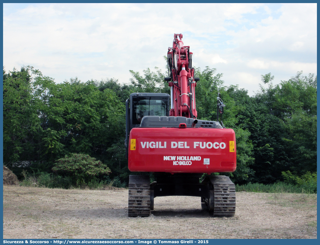 -
Corpo Nazionale Vigili del Fuoco
New Holland Kobelco E215C
Parole chiave: VVF;V.V.F.;Corpo;Nazionale;Vigili;del;Fuoco;New;Holland;Kobelco;E215C