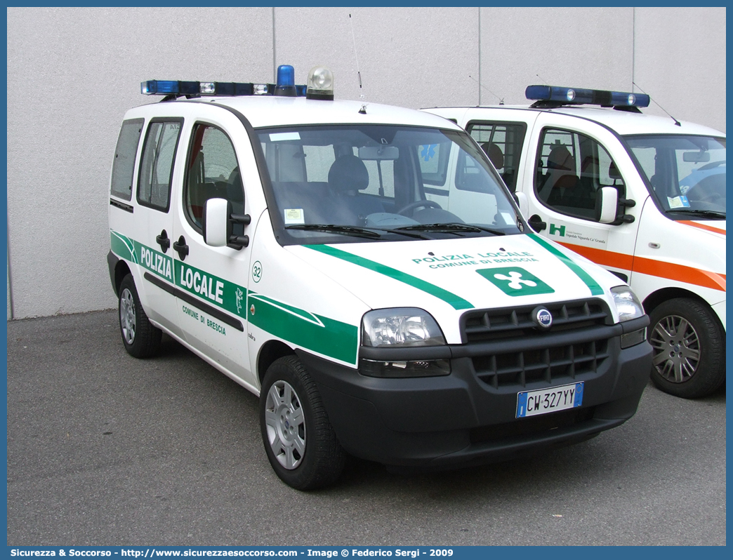 -
Polizia Locale
Comune di Brescia
Fiat Doblò I serie
Parole chiave: PL;P.L.;PM;P.M.;Polizia;Locale;Municipale;Brescia;Fiat;Doblò