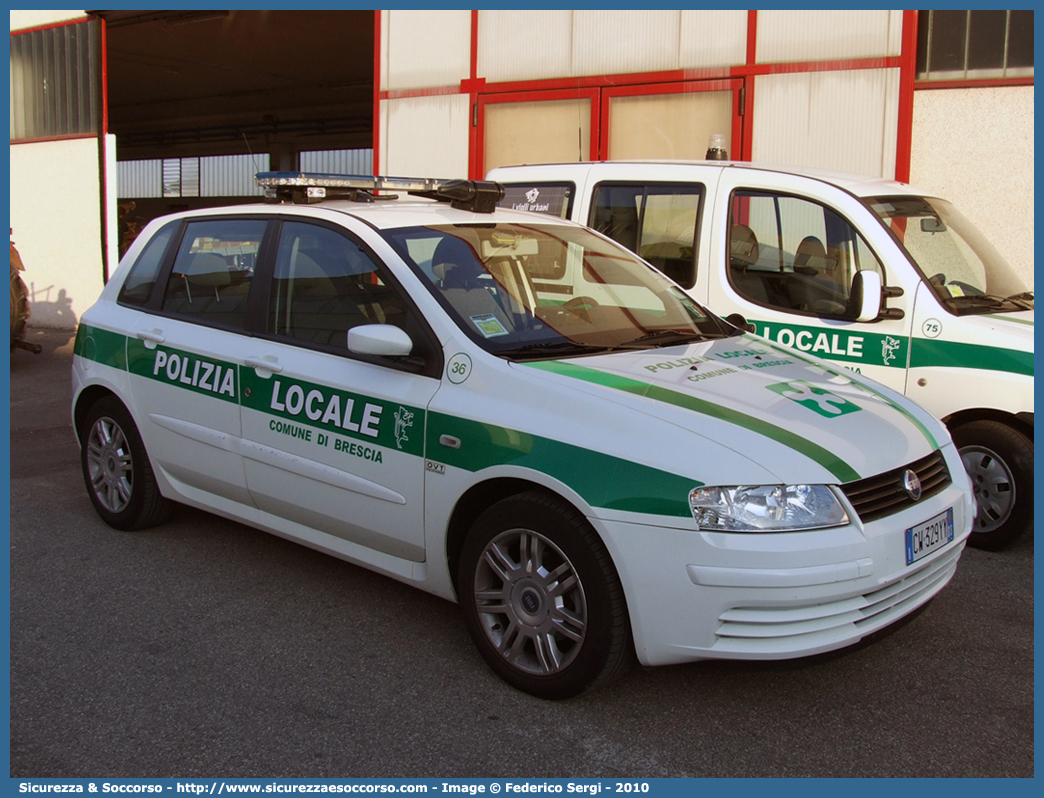 -
Polizia Locale
Comune di Brescia
Fiat Stilo II serie
Allestitore OVT S.r.l.
Parole chiave: PL;P.L.;PM;P.M.;Polizia;Locale;Municipale;Brescia;Fiat;Stilo;OVT