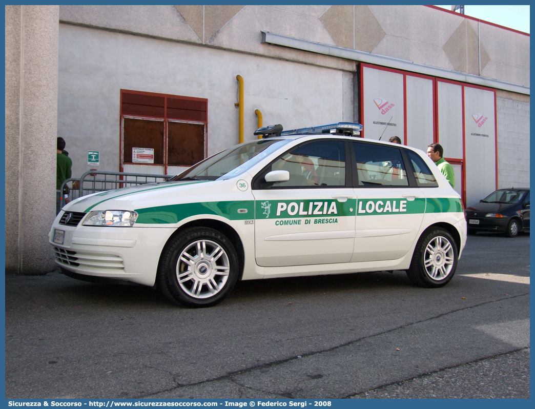 -
Polizia Locale
Comune di Brescia
Fiat Stilo II serie
Allestitore OVT S.r.l.
Parole chiave: PL;P.L.;PM;P.M.;Polizia;Locale;Municipale;Brescia;Fiat;Stilo;OVT