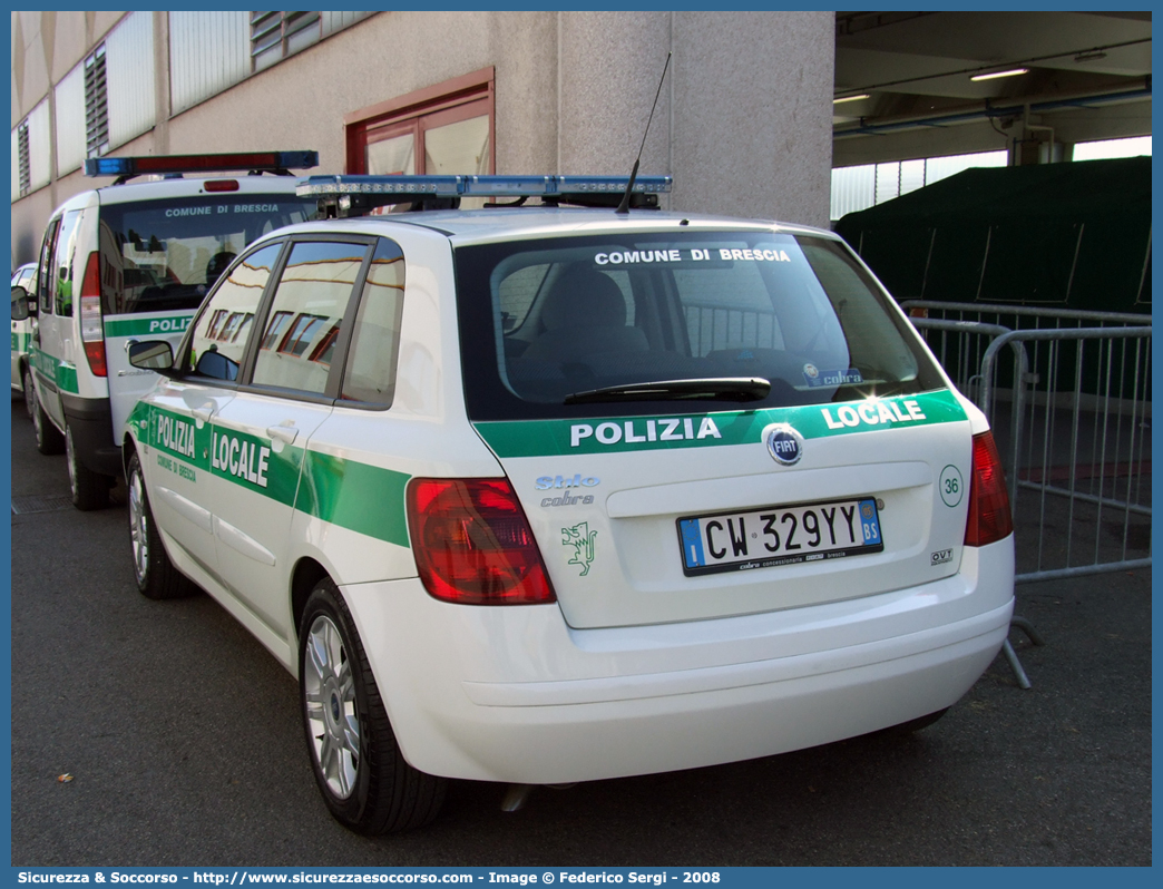 -
Polizia Locale
Comune di Brescia
Fiat Stilo II serie
Allestitore OVT S.r.l.
Parole chiave: PL;P.L.;PM;P.M.;Polizia;Locale;Municipale;Brescia;Fiat;Stilo;OVT