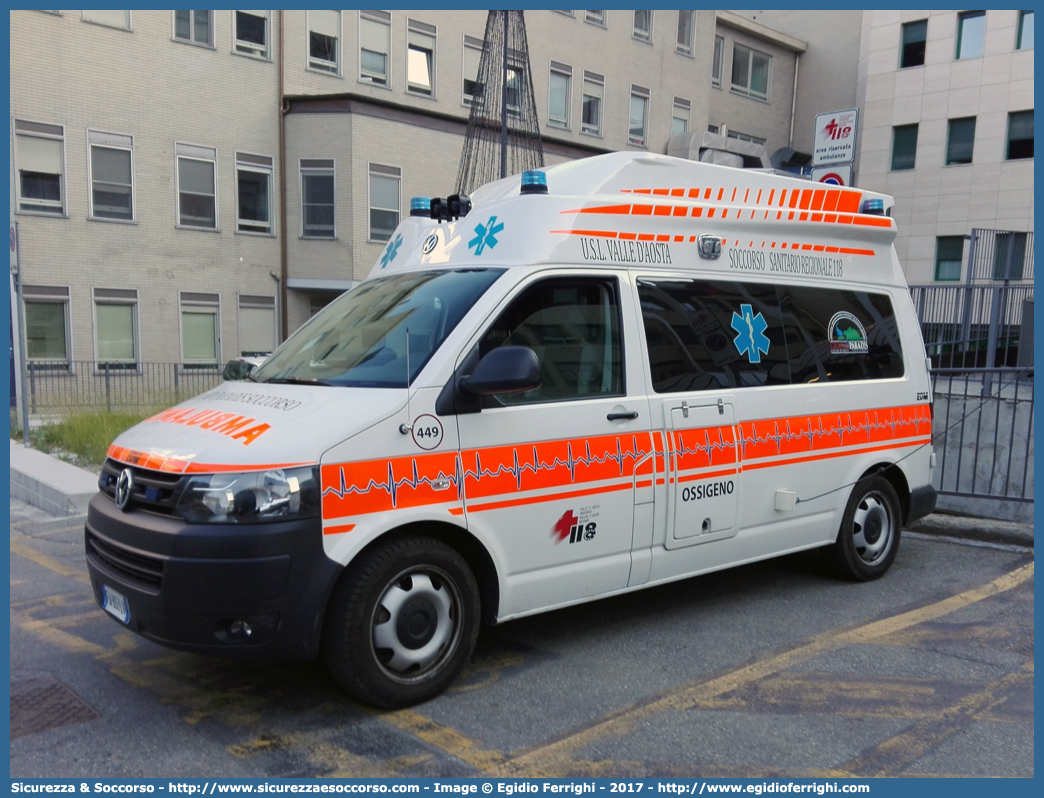 449
Verres Soccorso
Volkswagen Transporter T5 restyling
Allestitore EDM S.r.l.
Parole chiave: Verres;Soccorso;Valle d&#039;Aosta;Aosta;Ambulanza;Volkswagen;Transporter;T5;EDM