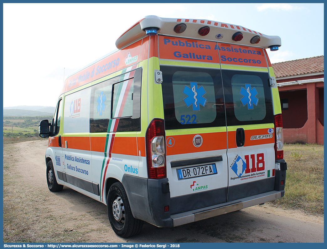 4
Pubblica Assistenza Gallura Soccorso
Fiat Ducato III serie
Allestitore Orion S.r.l.
Parole chiave: Pubblica;Assistenza;Gallura;Soccorso;Fiat;Ducato;X250;Orion