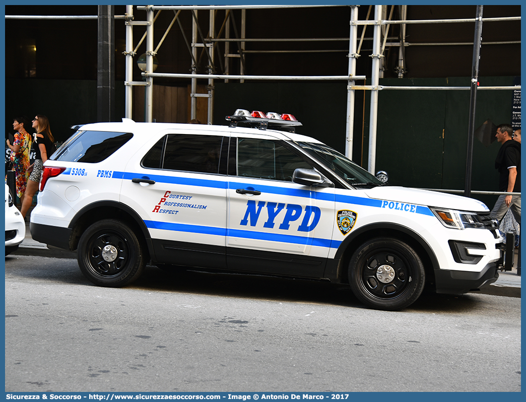 5308
United States of America
New York Police Department
Patrol Borough Manhattan South
Ford Explorer V generation
Parole chiave: USA;U.S.A.;United;States;of;America;NYPD;N.Y.P.D.;New;York;Police;Department;PBMS;P.B.M.S.;Patrol;Borough;Manhattan;South;Ford;Explorer