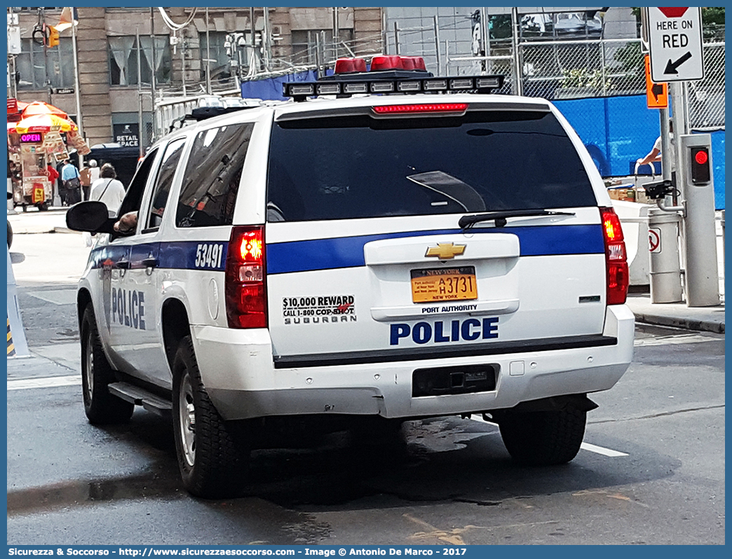 53491
United States of America
Port Authority of
New York and New Jersey Police
Chevrolet Suburban X generation
Parole chiave: USA;U.S.A.;United;States;of;America;Port;Authority;of;New;York;and;New;Jersey;Police;Chevrolet;Suburban