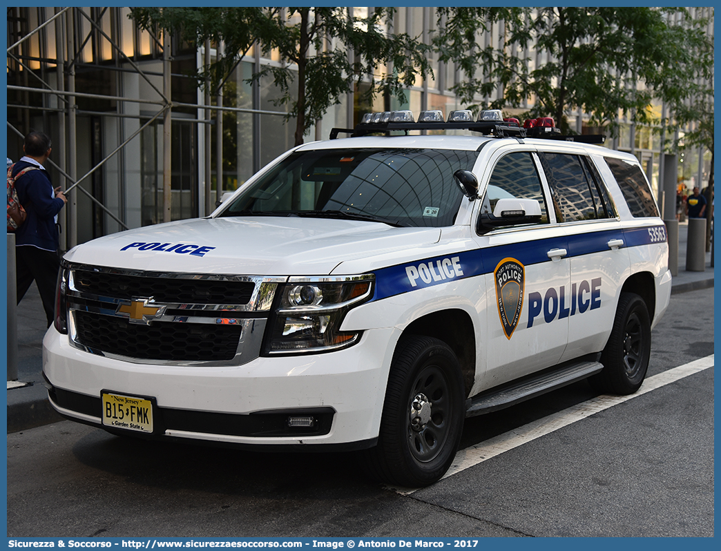 53563
United States of America
Port Authority of
New York and New Jersey Police
Chevrolet Suburban XI generation
Parole chiave: USA;U.S.A.;United;States;of;America;Port;Authority;of;New;York;and;New;Jersey;Police;Chevrolet;Suburban