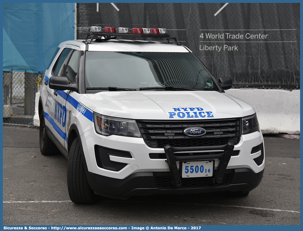 5500
United States of America
New York Police Department
Counter Terrorism Bureau
Ford Explorer V generation
Parole chiave: USA;U.S.A.;United;States;of;America;NYPD;N.Y.P.D.;New;York;Police;Department;CTB;C.T.B.;Counter;Terrorism;Bureau;Ford;Explorer