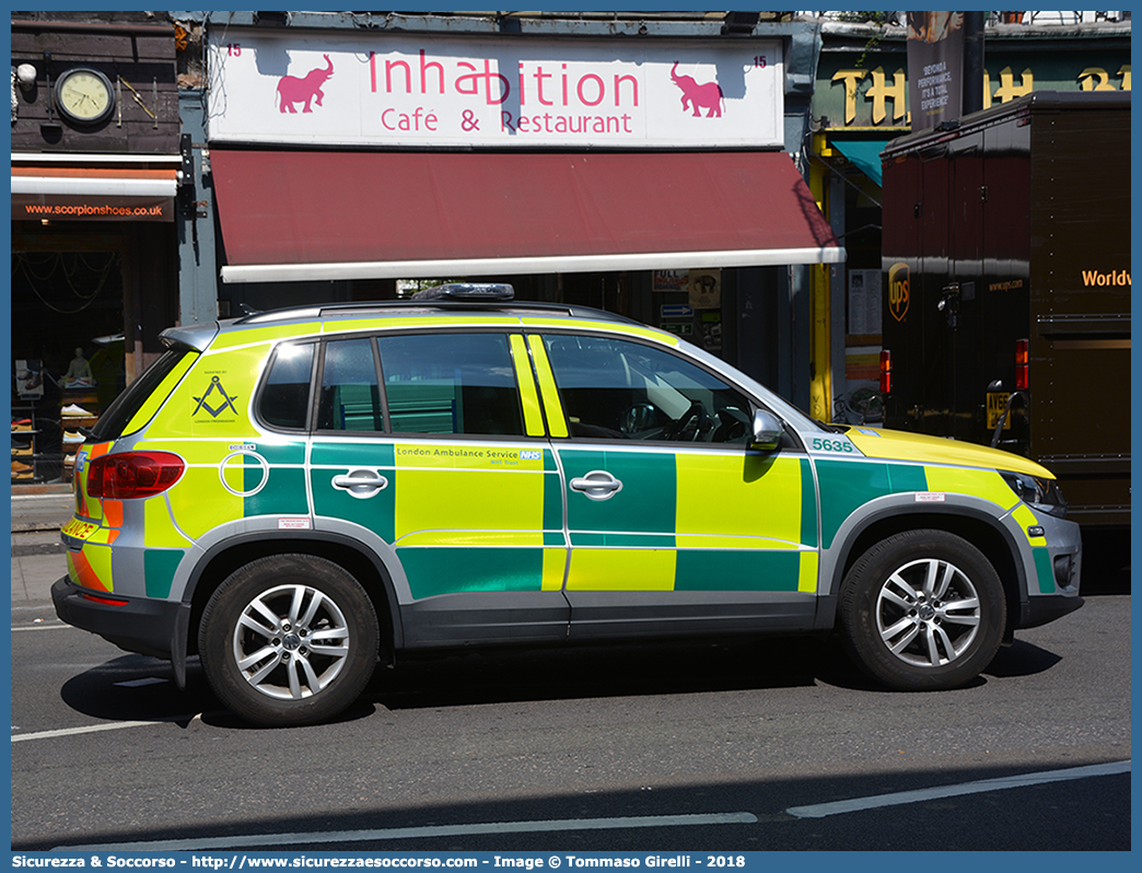 5635
United Kingdom of Great Britain and Northern Ireland
London Ambulance Service
Volkswagen Tiguan I generation facelift
Parole chiave: United;Kingdom;Great;Britain;Northern;Ireland;London;Ambulance;Service;RRV;R.R.V.;Rapid;Response;Vehicle;Unit;Volkswagen;Tiguan