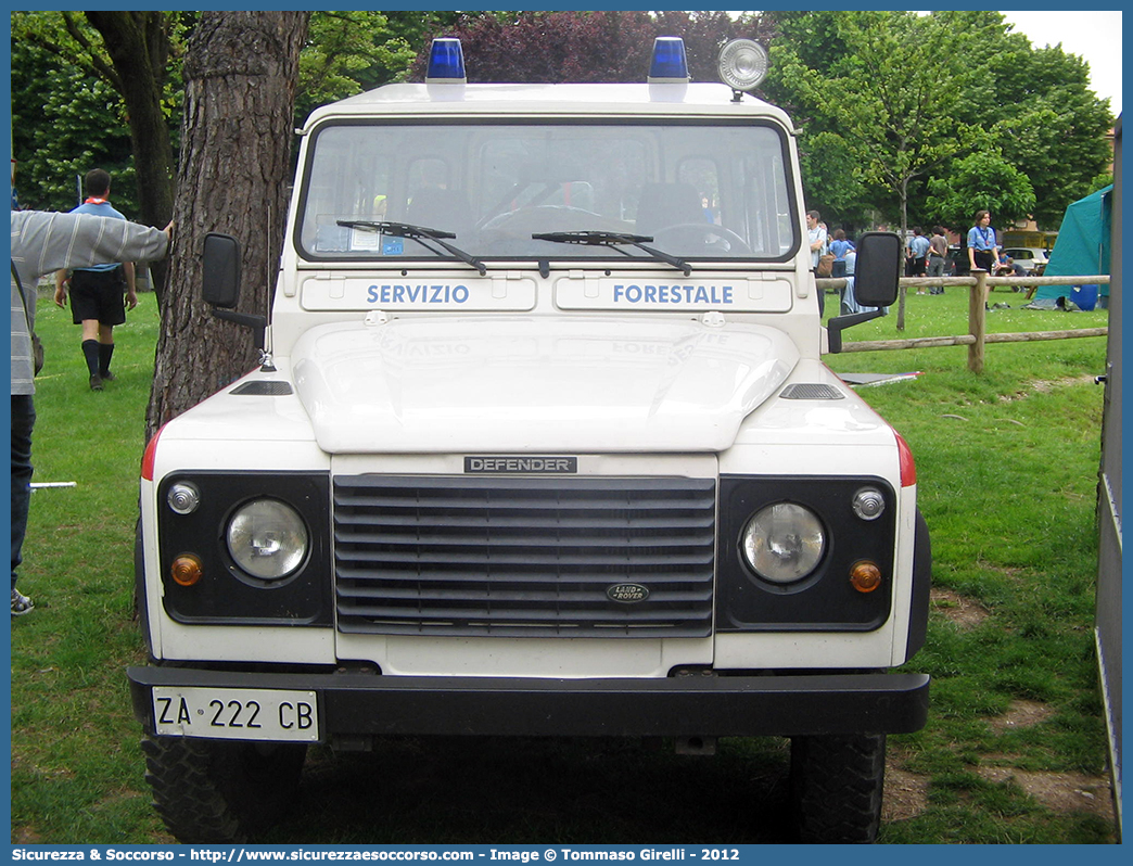 601
Regione Veneto
Servizio Forestale Regionale
Land Rover Defender 90
Antincendio
Parole chiave: Regione;Veneto;Servizio;Forestale;Regionale;Land;Rover;Defender;90;Antincendio