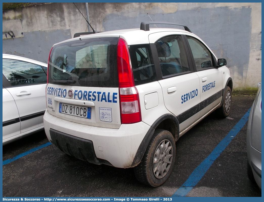 607
Regione Veneto
Servizio Forestale Regionale
Fiat Nuova Panda 4x4 I serie restyling
Parole chiave: Regione;Veneto;Servizio;Forestale;Regionale;Fiat;Nuova;Panda;4x4