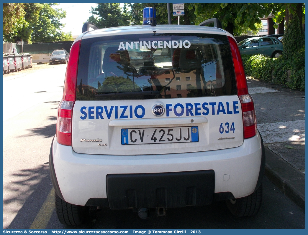 634
Regione Veneto
Servizio Forestale Regionale
Fiat Nuova Panda 4x4 I serie restyling
Antincendio
(variante)
Parole chiave: Regione;Veneto;Servizio;Forestale;Regionale;Fiat;Nuova;Panda;4x4;Antincendio