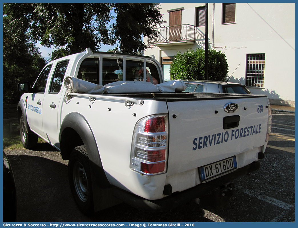 638
Regione Veneto
Servizio Forestale Regionale
Ford Ranger III serie
Parole chiave: Regione;Veneto;Servizio;Forestale;Regionale;Ford;Ranger