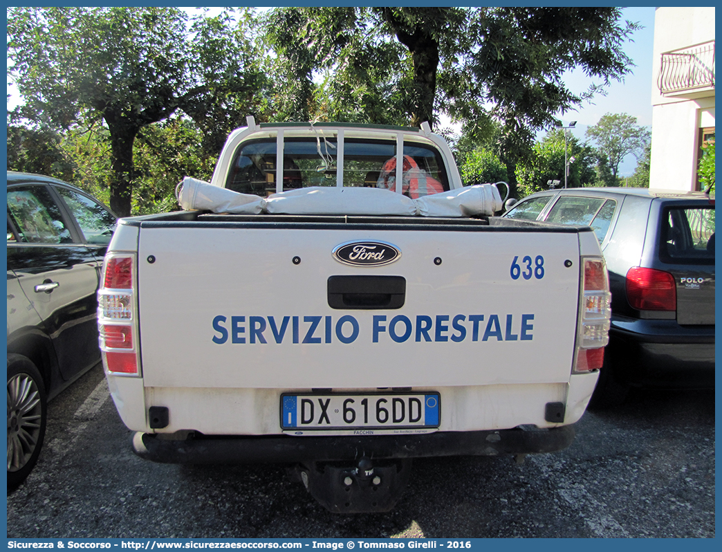 638
Regione Veneto
Servizio Forestale Regionale
Ford Ranger III serie
Parole chiave: Regione;Veneto;Servizio;Forestale;Regionale;Ford;Ranger