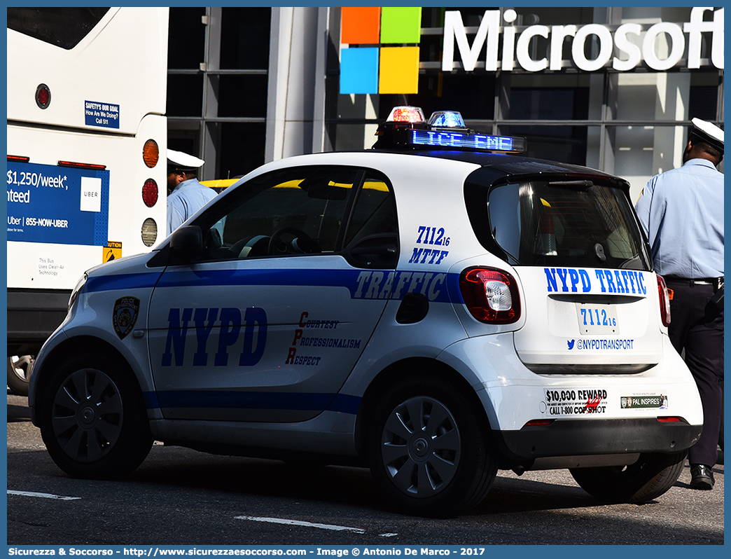 7112
United States of America
New York Police Department
Manhattan Traffic Task Force
Smart ForTwo III generation
Parole chiave: USA;U.S.A.;United;States;of;America;NYPD;N.Y.P.D.;New;York;Police;Department;MTTF;M.T.T.F.;Manhattan;Traffic;Task;Force;Smart;ForTwo