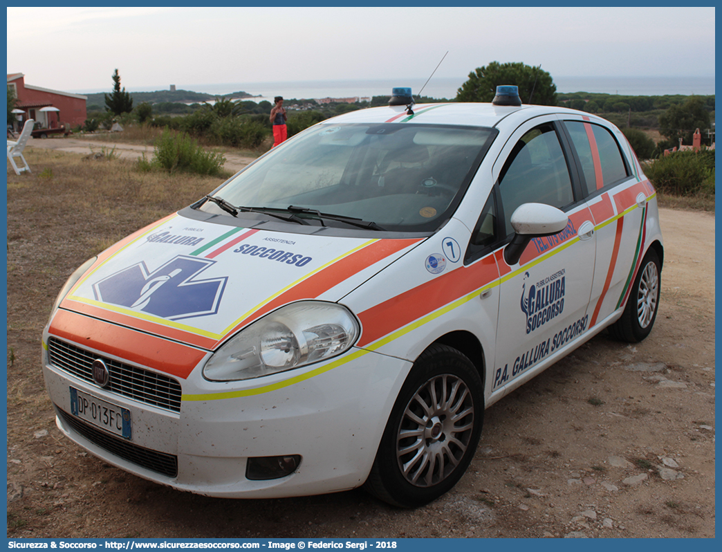 7
Pubblica Assistenza Gallura Soccorso
Fiat Grande Punto
Allestitore Orion S.r.l.
Parole chiave: Pubblica;Assistenza;Gallura;Soccorso;Fiat;Grande;Punto;Orion