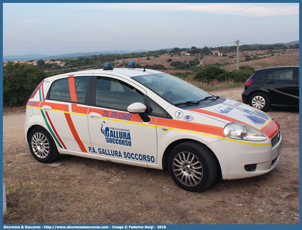 7
Pubblica Assistenza Gallura Soccorso
Fiat Grande Punto
Allestitore Orion S.r.l.
Parole chiave: Pubblica;Assistenza;Gallura;Soccorso;Fiat;Grande;Punto;Orion