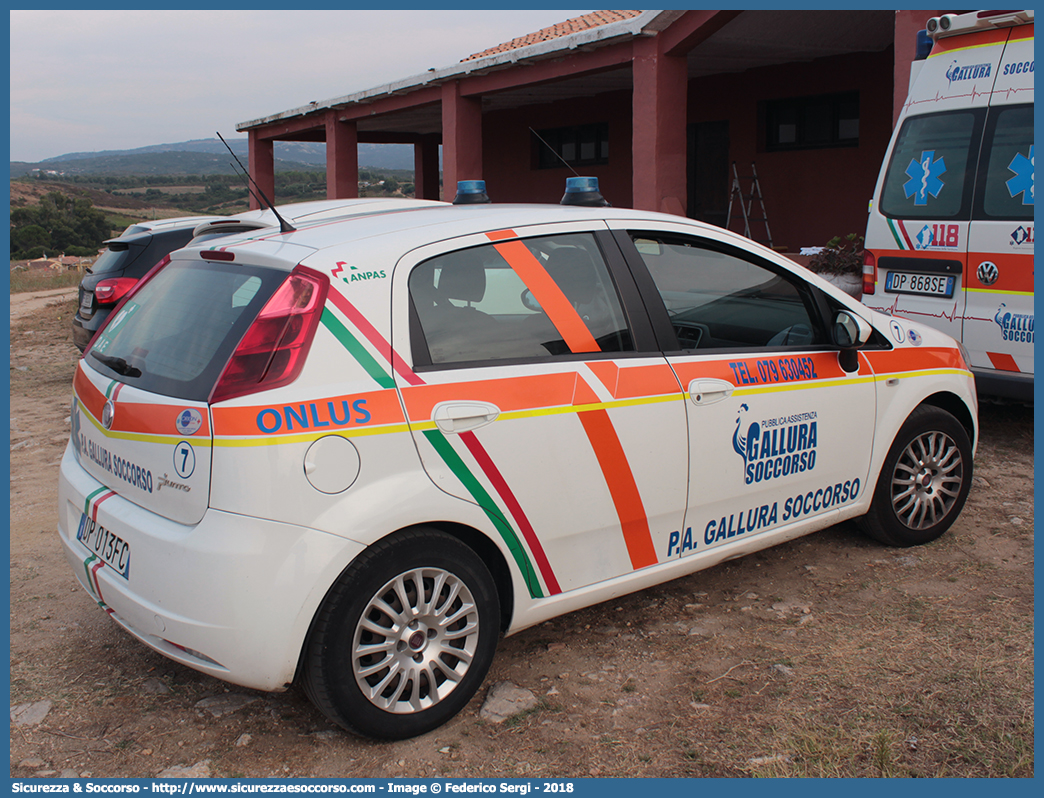 7
Pubblica Assistenza Gallura Soccorso
Fiat Grande Punto
Allestitore Orion S.r.l.
Parole chiave: Pubblica;Assistenza;Gallura;Soccorso;Fiat;Grande;Punto;Orion