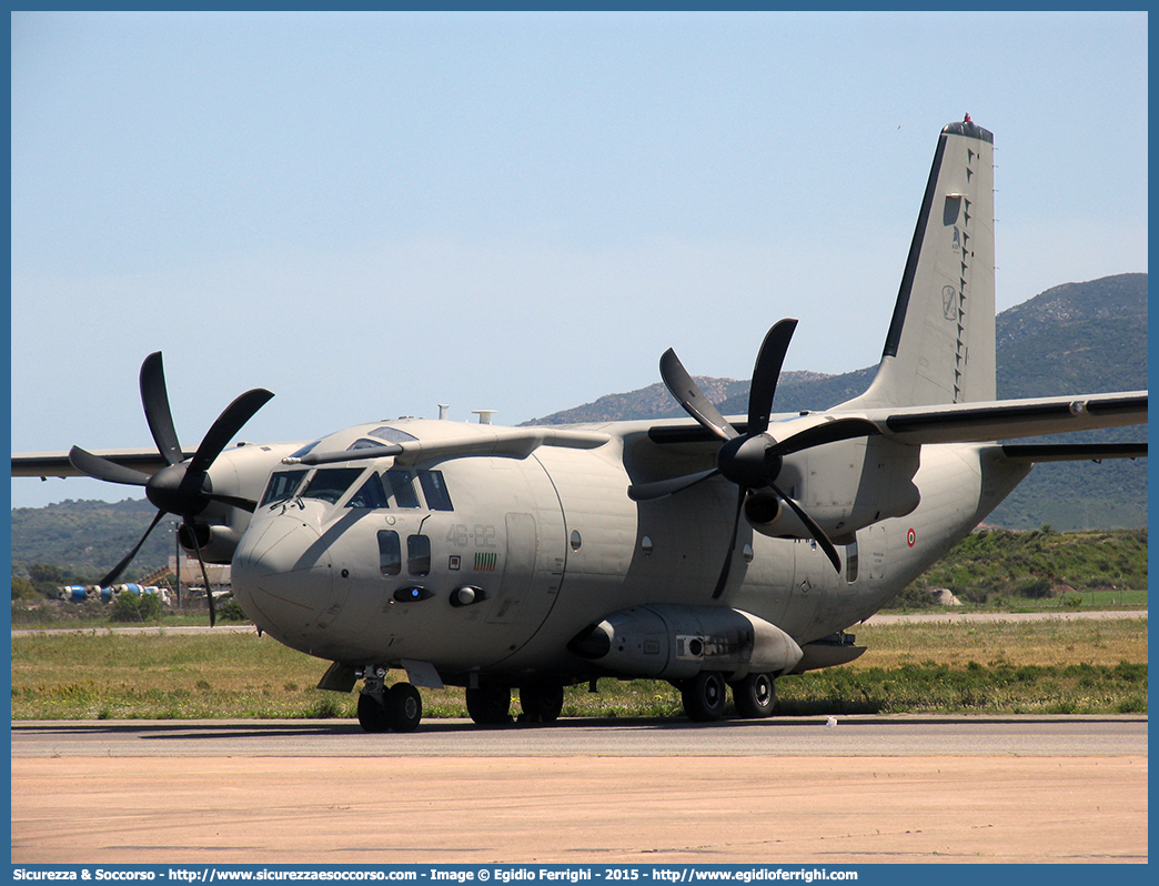 CSX62218 / 46-82
Aeronautica Militare Italiana
Alenia C-27J Spartan
Parole chiave: A.M.I.;AMI;Aeronautica;Militare;Italiana;Alenia;C-27J;C27J;Spartan