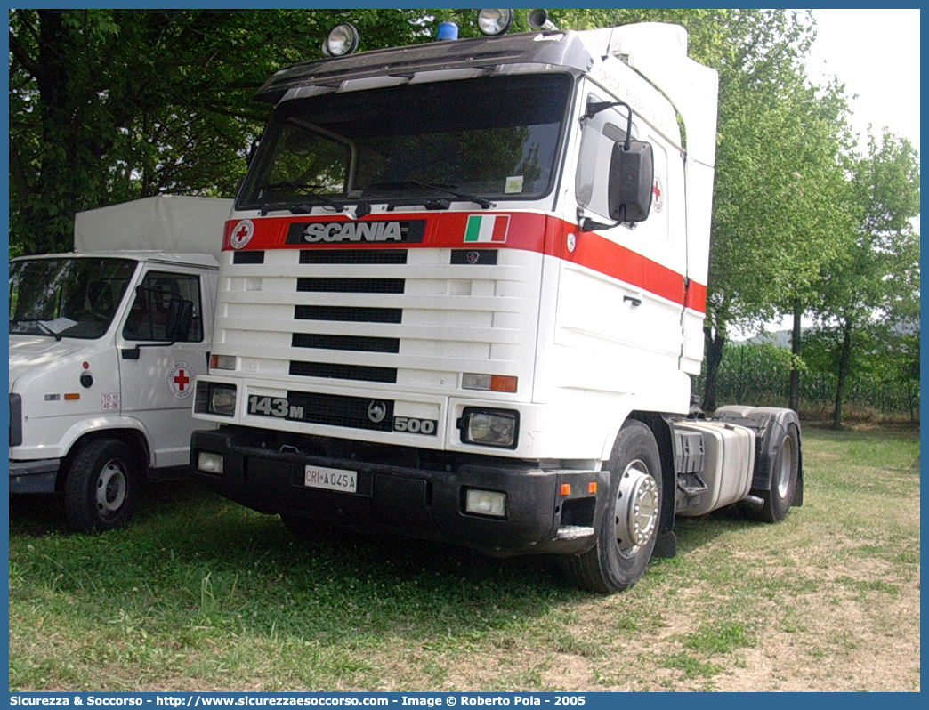 CRI A045A
Croce Rossa Italiana
Scania 143M 500
Parole chiave: CRI;C.R.I.;Croce;Rossa;Italiana;Scania;143M;500;143M500