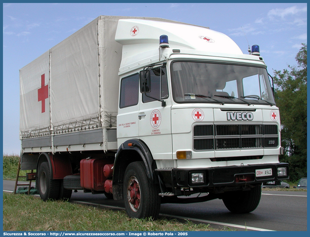 CRI A942
Croce Rossa Italiana
Cremona
Iveco 190
Parole chiave: CRI;C.R.I.;Croce;Rossa;Italiana;Cremona