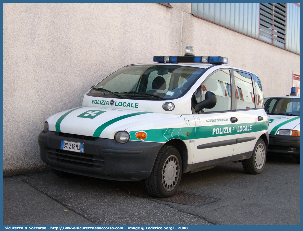 -
Polizia Locale
Comune di Brescia
Fiat Multipla I serie
Allestitore Projet Service S.r.l.
Parole chiave: PL;P.L.;PM;P.M.;Polizia;Locale;Municipale;Brescia;Fiat;Multipla;Projet;Service