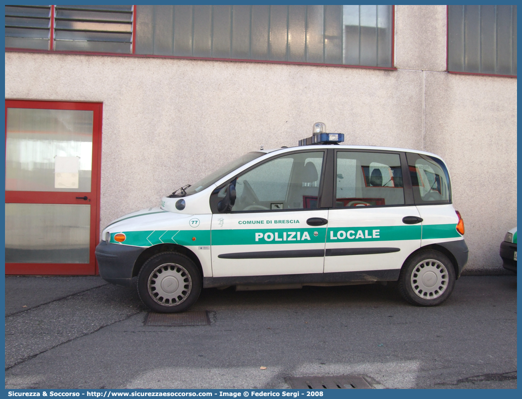 -
Polizia Locale
Comune di Brescia
Fiat Multipla I serie
Allestitore Projet Service S.r.l.
Parole chiave: PL;P.L.;PM;P.M.;Polizia;Locale;Municipale;Brescia;Fiat;Multipla;Projet;Service