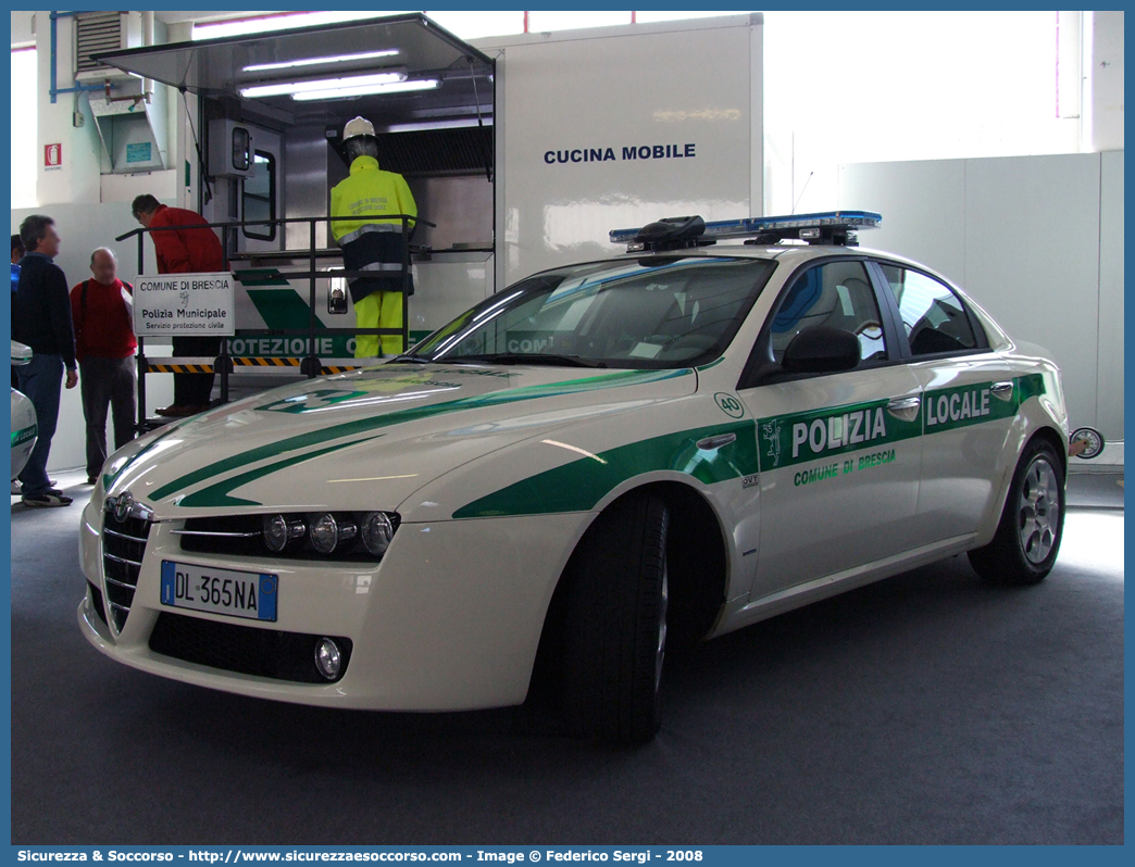 -
Polizia Locale
Comune di Brescia
Alfa Romeo 159
Allestitore OVT S.r.l.
Parole chiave: PL;P.L.;PM;P.M.;Polizia;Locale;Municipale;Brescia;Alfa;Romeo;159;OVT