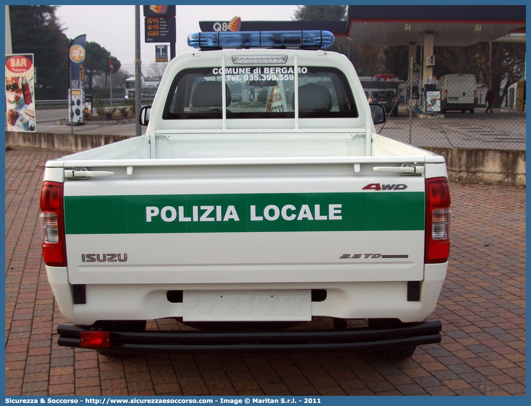 -
Polizia Locale
Comune di Bergamo
Isuzu D-Max I serie I restyling
Allestitore Maritan S.r.l.
Parole chiave: PL;P.L.;PM;P.M.;Polizia;Locale;Municipale;Bergamo;Isuzu;D-Max;Dmax;Maritan