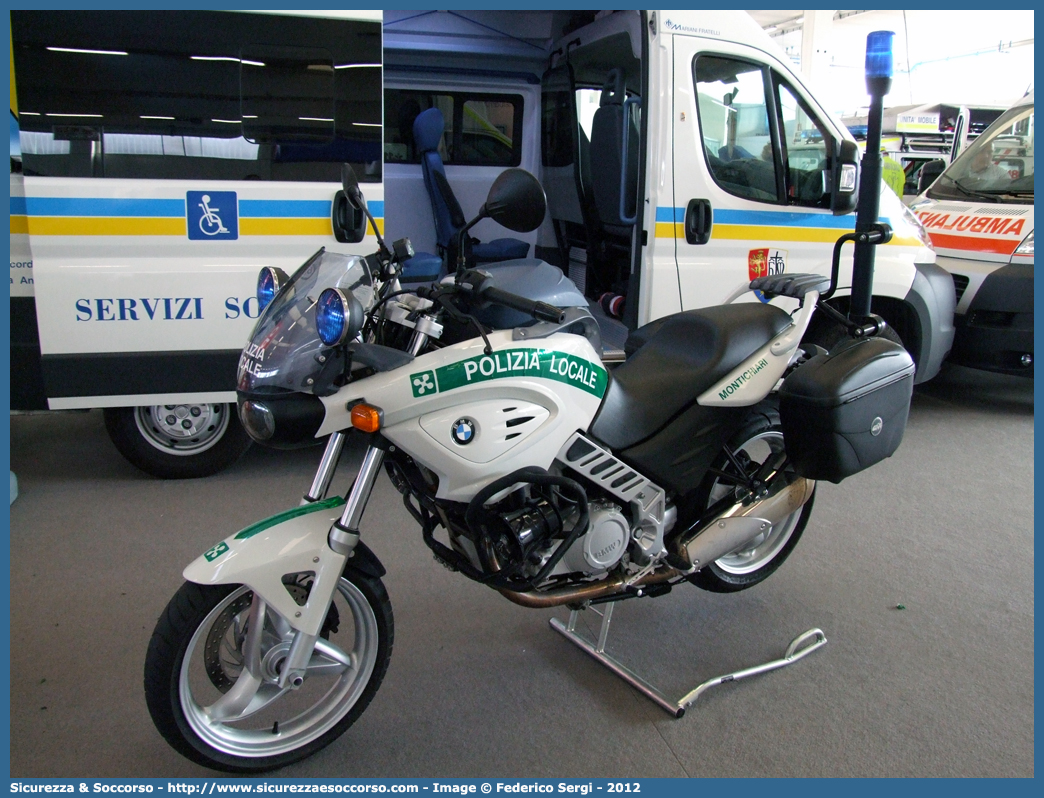 -
Polizia Locale
Comune di Montichiari
Bmw F650GS
Parole chiave: PL;PM;P.L.;P.M.;Polizia;Locale;Municipale;Montichiari;Bmw;F650GS