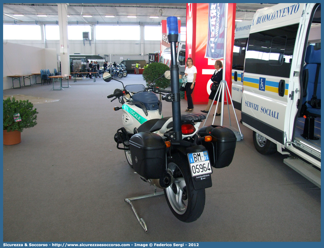 -
Polizia Locale
Comune di Montichiari
Bmw F650GS
Parole chiave: PL;PM;P.L.;P.M.;Polizia;Locale;Municipale;Montichiari;Bmw;F650GS