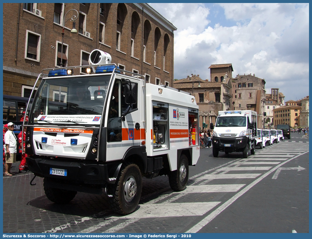 -
Regione Friuli Venezia Giulia
Bucher BU200 4x4
Allestitore Kofler Fahrzeugbau S.n.c.
Parole chiave: PC;P.C.;Protezione;Civile;Friuli;Venezia Giulia;Bucher;BU200;Kofler;Fahrzeugbau