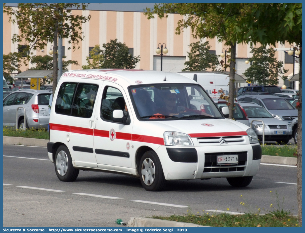 CRI A371A
Croce Rossa Italiana
Lizzano in Belvedere (BO)
Citroen Berlingo II serie
Parole chiave: CRI;C.R.I.;Croce;Rossa;Italiana;Lizzano in Belvedere;Citroen;Berlingo