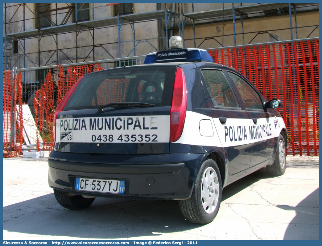 -
Polizia Municipale
Consorzio Piave
Fiat Punto II serie
Parole chiave: PL;P.L.;PM;P.M.;Polizia;Locale;Municipale;Piave;Santa Lucia di Piave;Spresiano;Susegana;Vazzola;Fiat;Punto